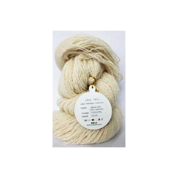 Hndspunnet CASHMERE LACE